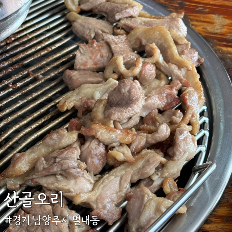  [경기 남양주] 별내맛집 ‘산골오리’ 푸짐해서 더 좋았던 곳