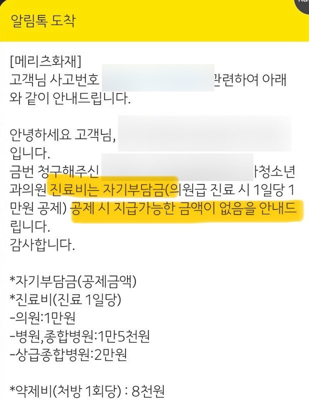 메리츠화재 어플에서 셀프로 실비청구하는 방법(‘아이병원비 1년치 모아서 청구하면 돌려....