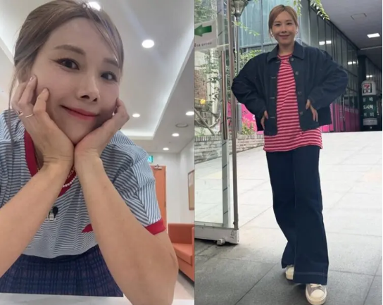11kg 감량 후 유지 성공, 신봉선의 겨울 다이어트 관리법 화제야?