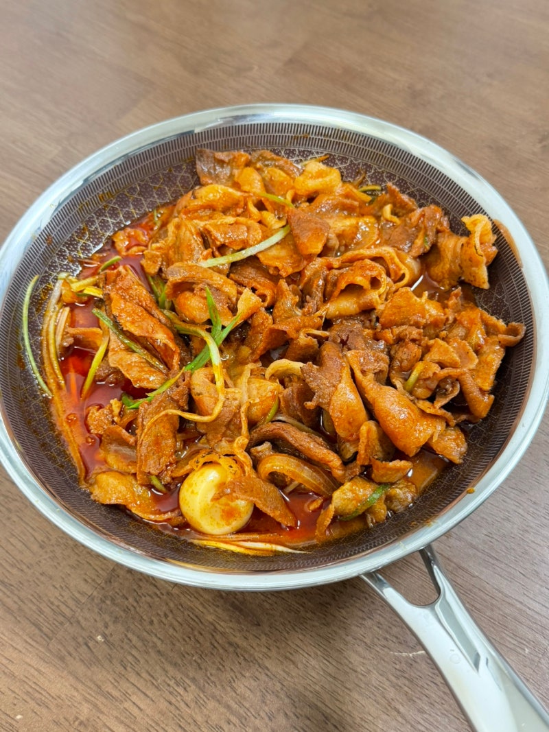 코팅팬 해피콜 후라이팬 덕분에 요리하기 편해졌어요