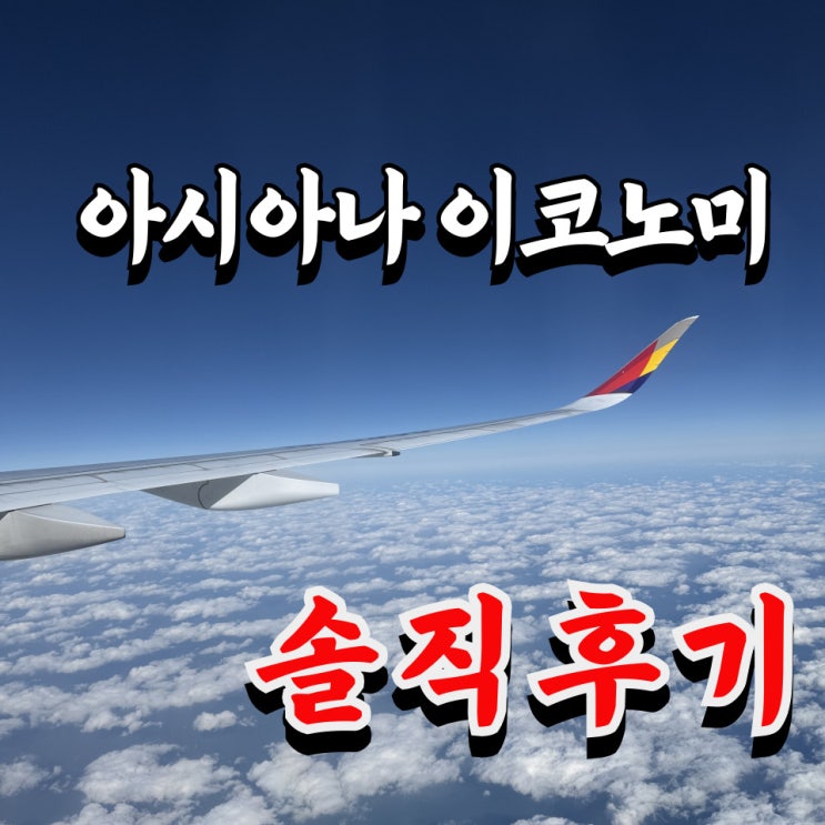  아시아나 파리 직항 이코노미  후기 (+가격, 좌석, 기내식 등)