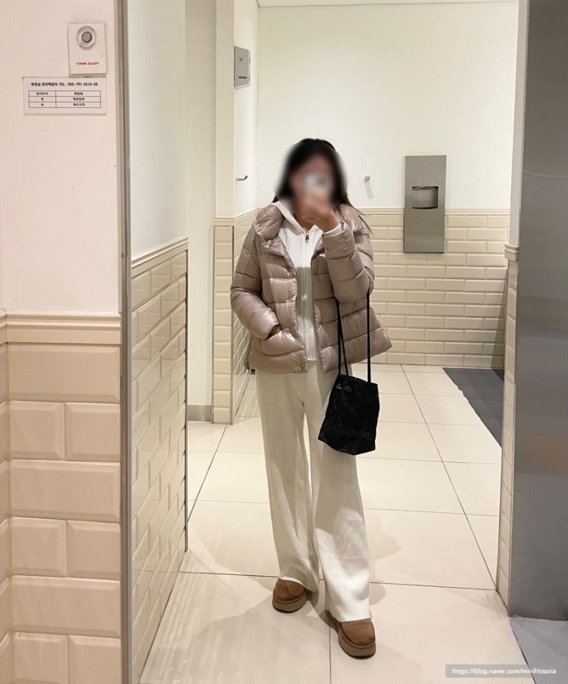 에르노 패딩 코디 니트 후드 집업, 니트팬츠, 겨울 이너 위시리스트 정리