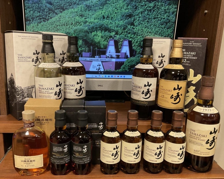  긴자 산토리 야마자키 팝업 레스토랑 THE YAMAZAKI EXPERIENCE IN GINZA
