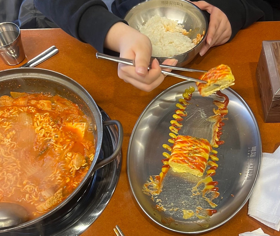백채김치찌개 강일점 사진 5