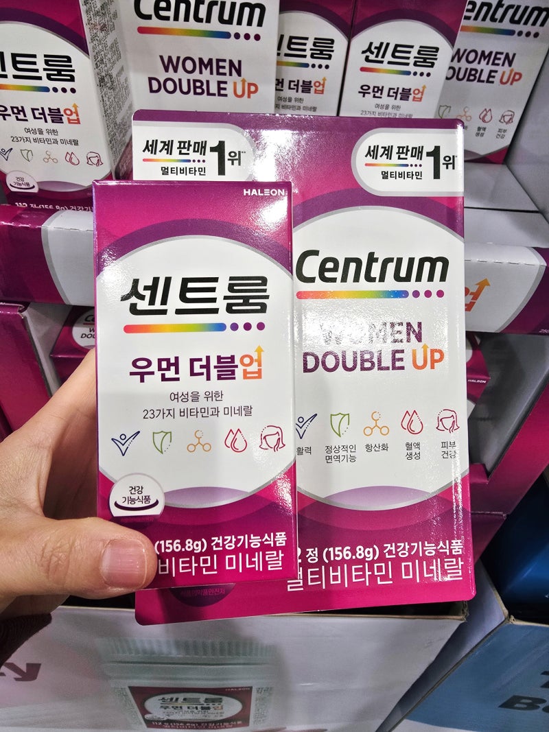코스트코 건강식품 추천 : 센트룸 맨 더블업, 우먼 더블업부터 우루샷까지