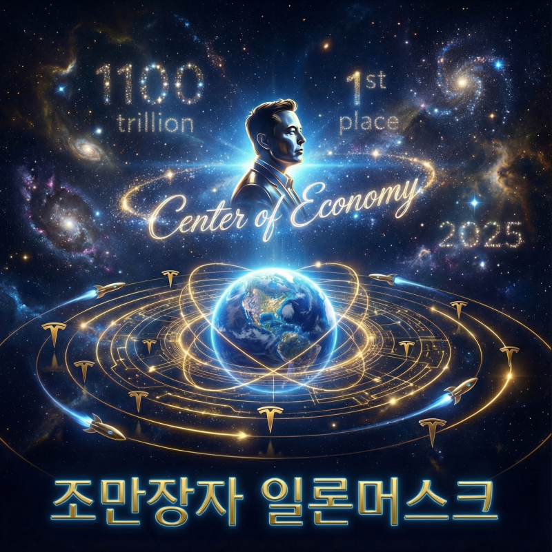 조만장자 일론 머스크, 세계 부자랭킹 1위... 재산 1100조원 돌파하다