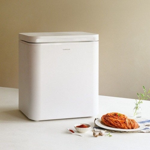 락앤락 미니 김치냉장고 32L ( EJT346WHT )