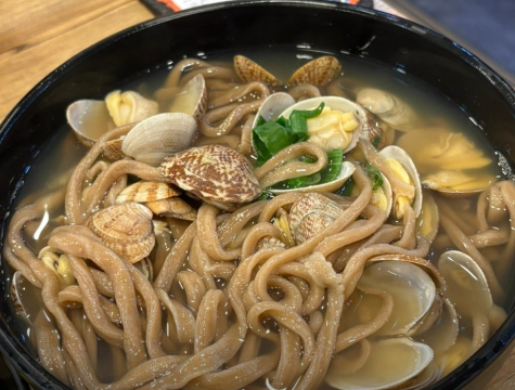 오늘N 일산 바지락 칼국수 식당 위치 주문 <b>옆집 부자의 비밀 노트</b>
