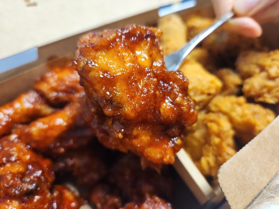 교촌치킨 내손갈뫼점 사진 5