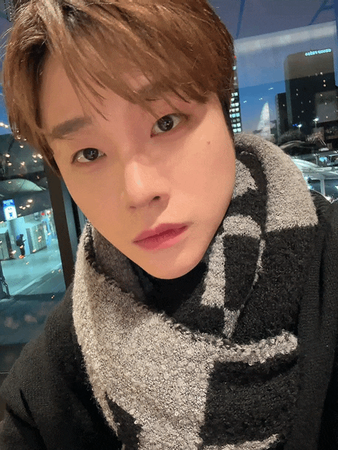 아이콘 멤버들의 12월 근황