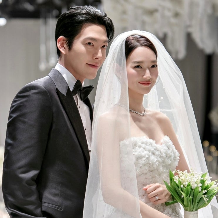  신민아 김우빈 결혼식 사진 대공개 비주얼 미쳤네  (연예뉴스)
