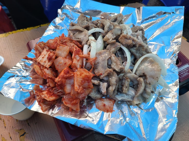  용인시장 5일장에서 즐겨야할 필수 코스 <도래창 노포 맛집>