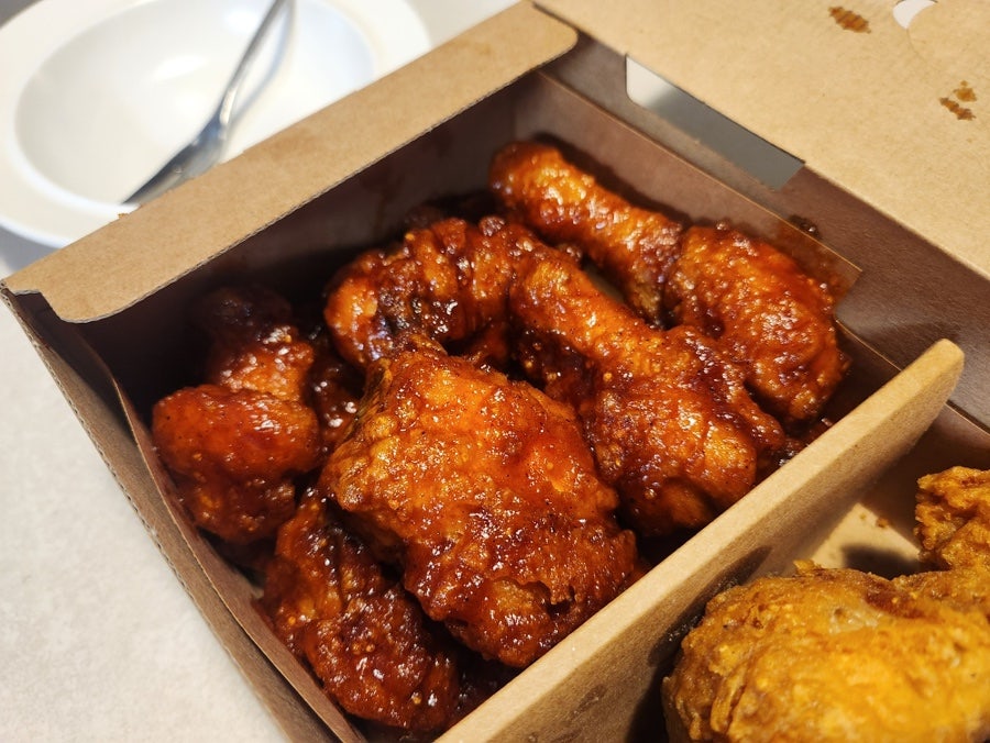 교촌치킨 내손갈뫼점 사진 4