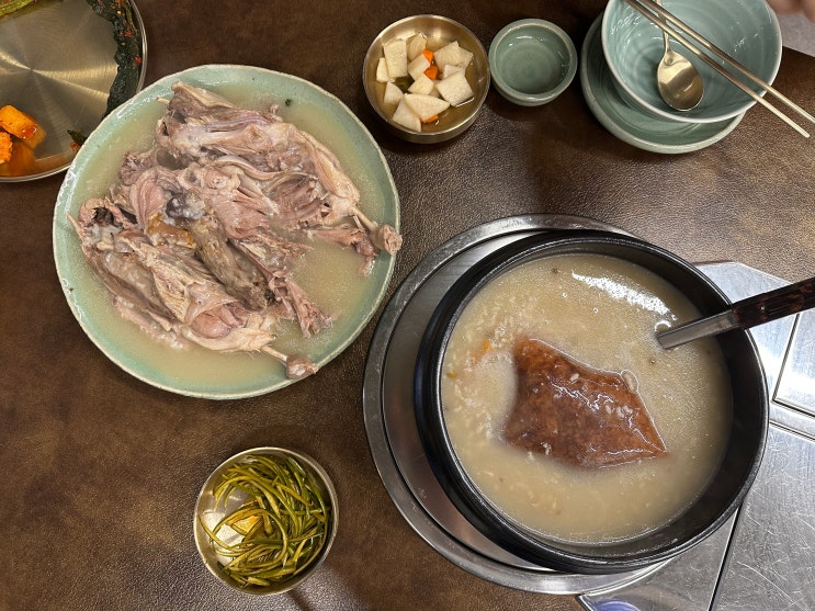  [울산남구백숙] 야음점 홈런가든 조미료없는 닭백숙집