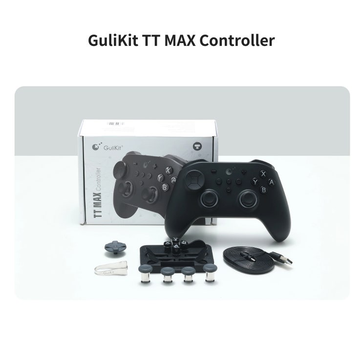  [게임패드 신상] 굴리킷 TT MAX 발매! 대칭형 스위치2 게임패드
