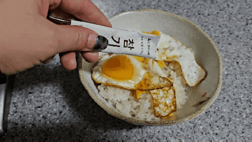 일회용 참기름 청우식품 스틱형 참기름