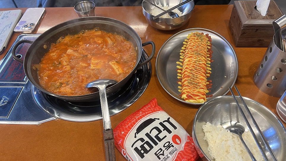백채김치찌개 강일점 사진 4