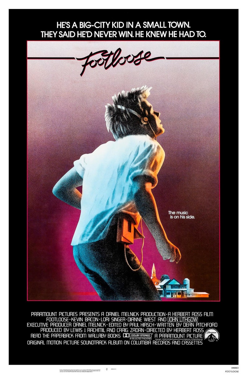 Kenny Loggins - Footloose [영화 "풋루즈 - 자유의 댄스(Footloose)" 中]