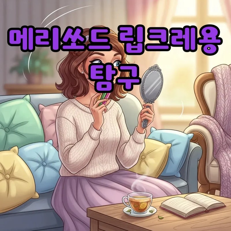 메리쏘드 립크레용 02 새틴레드: 멀티 활용팁과 솔직 후기