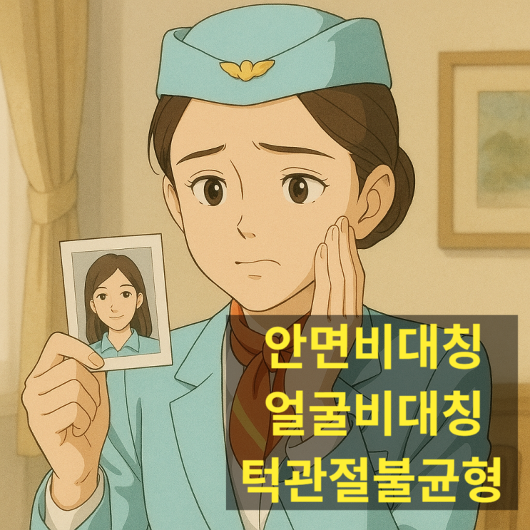  부산 안면비대칭 교정운동 | 얼굴 비대칭은 해운대 모션앤스파인