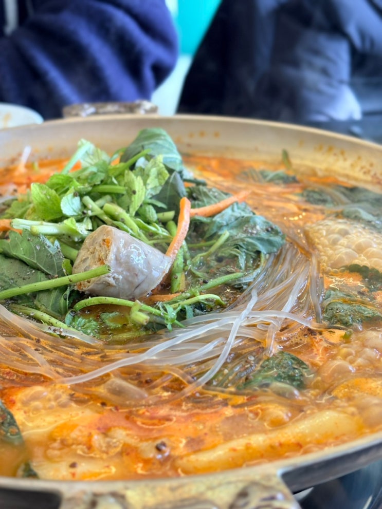  포항 영일대 점심 맛집 라면사리 무한리필 수백당 포항영일대점
