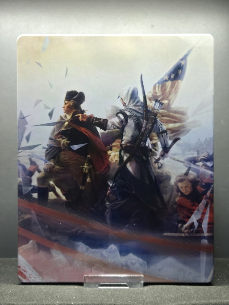  어쌔신 크리드 3 리마스터 시그니처 에디션 스틸북 (Assassin's Creed III Remastered - Signature Edition Steelbook)