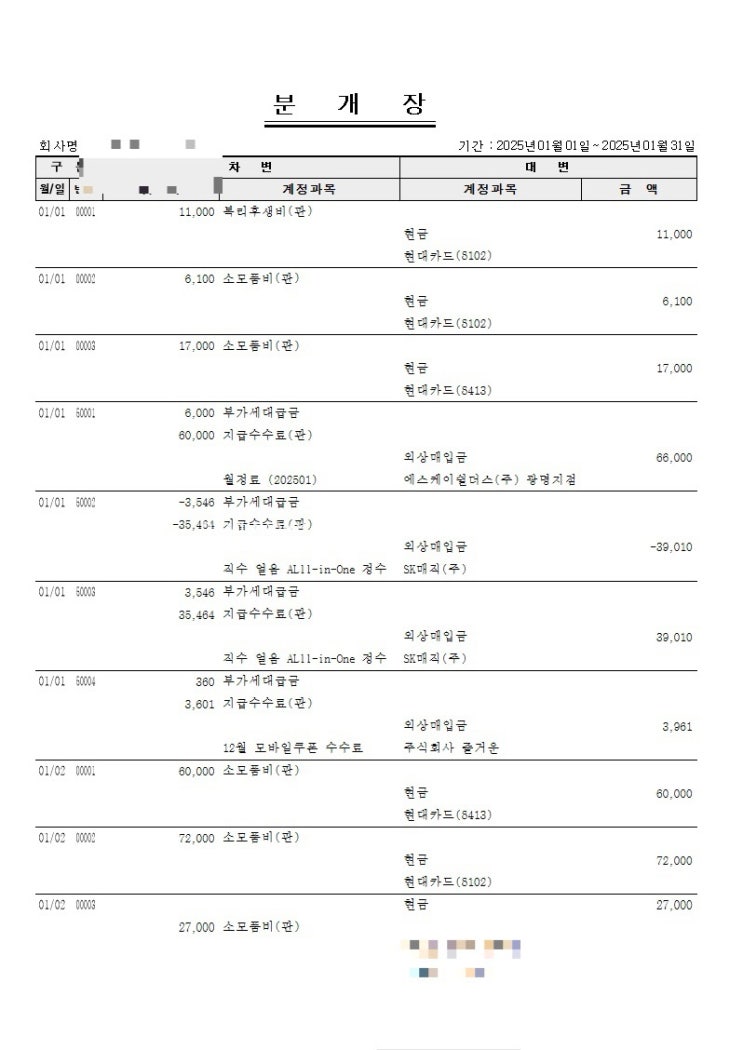  세무사 세무기장료 및 소급기장료 뜻