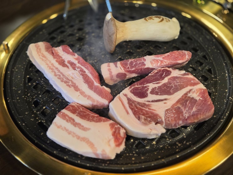  부평 산곡동 고기집 청춘화로구이 부평산곡점 물냉면 김치찌개 미나리육회 솔직후기