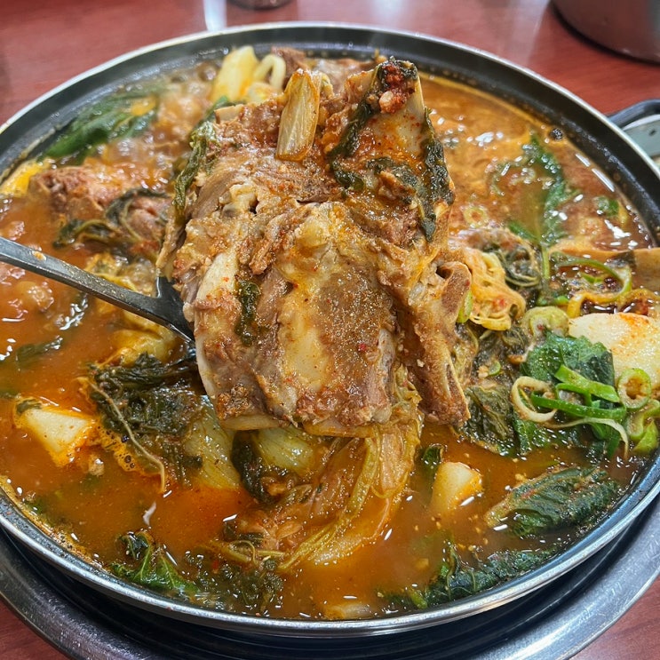  이대조감자탕 인천 감자탕 맛집 용현 오픈런
