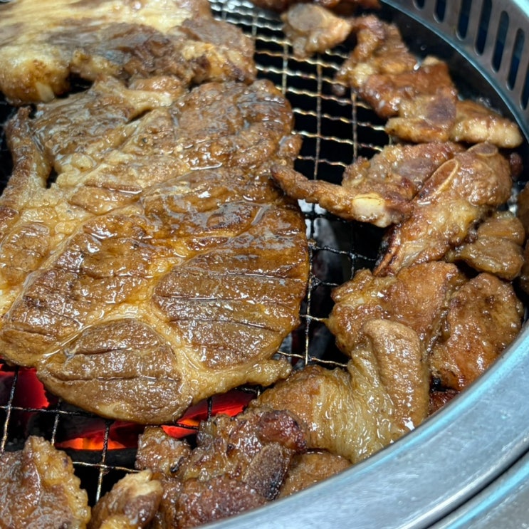  횡성 이학정 :: 호불호 없는 갈비가 정말 맛있는 무한리필 돼지갈비 맛집