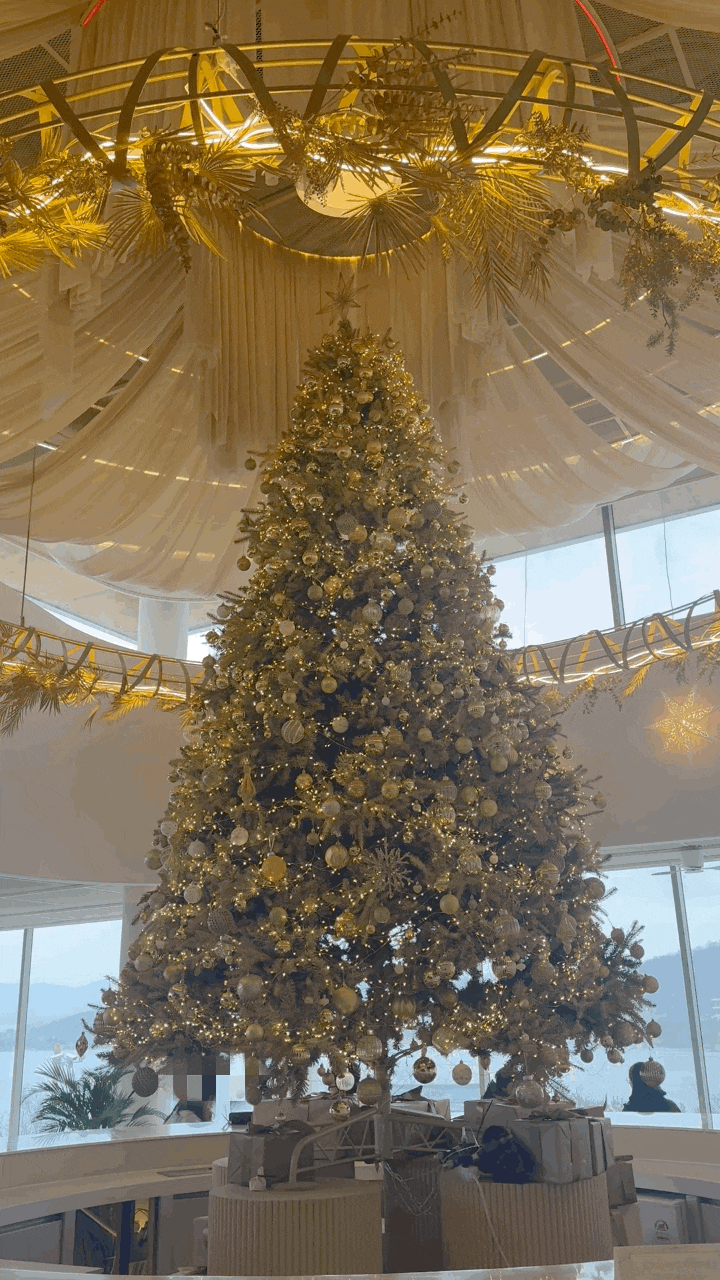 아산 카페 신정호 뷰 맛집 대형카페 연말 크리스마스 가볼만한곳 아마르라운지 내돈내산 : 네이버 블로그, image size:720x1280