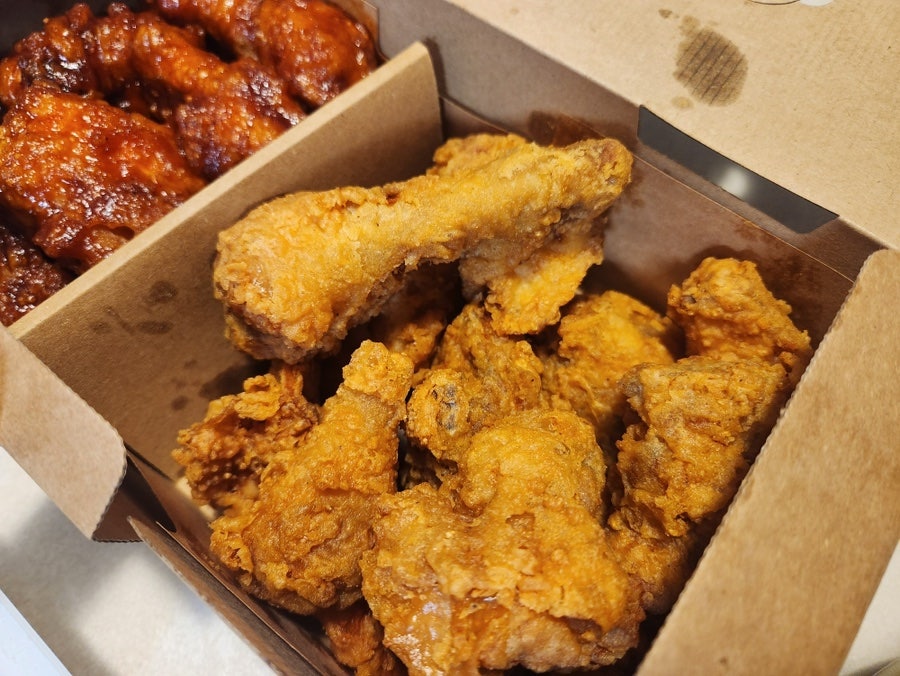 교촌치킨 내손갈뫼점 사진 3