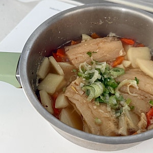 아기순살생선 반찬 레시피 가자미조림 만들기