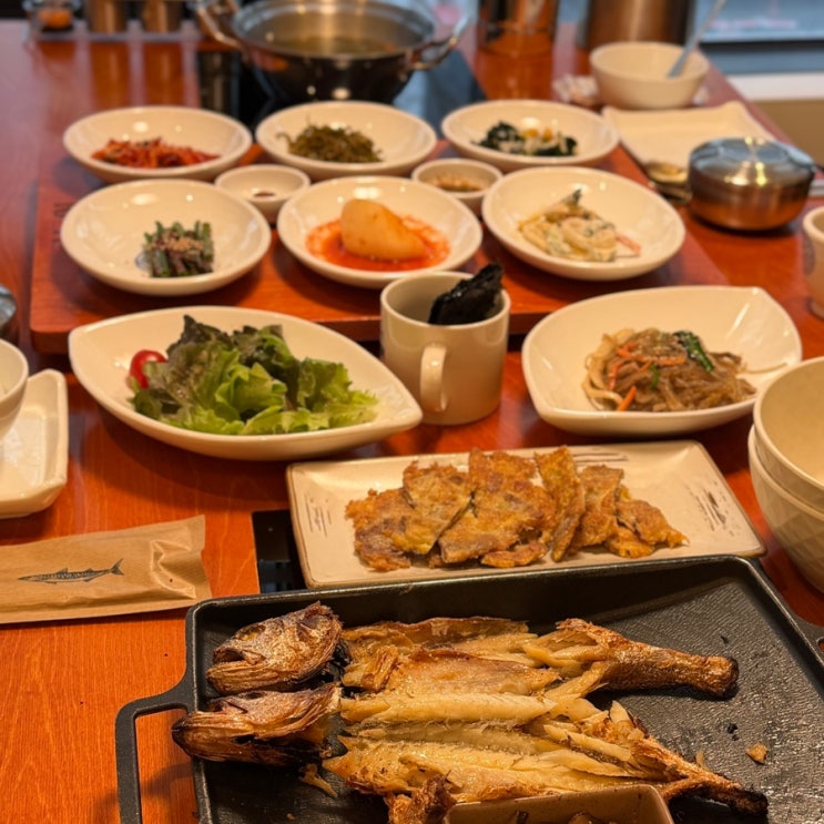  대구 생선구이 맛집 고급스러웠던 달서구 금등어