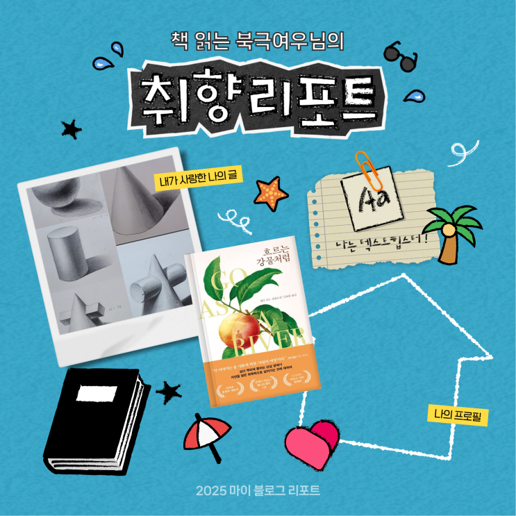  [2025 마이 블로그 리포트] 데이터로 채워보는 내 블로그 취향 리포트