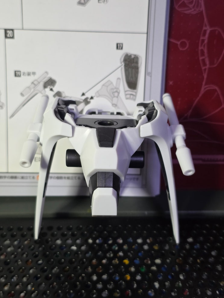  PLAMAX 1/72 드라고나 - 조립 2
