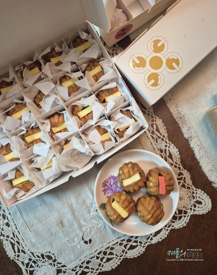 검단답례품 호두과자 찾는다면 검단신도시맛집 복호두 인천당하점