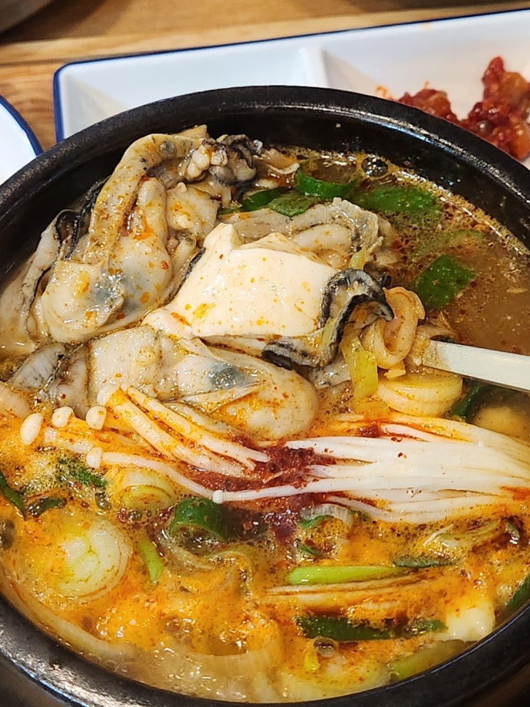  [대전 오류동 맛집 집밥김쌤] 정갈하고 따뜻한 한 끼  비빔밥, 굴순두부찌개 후기