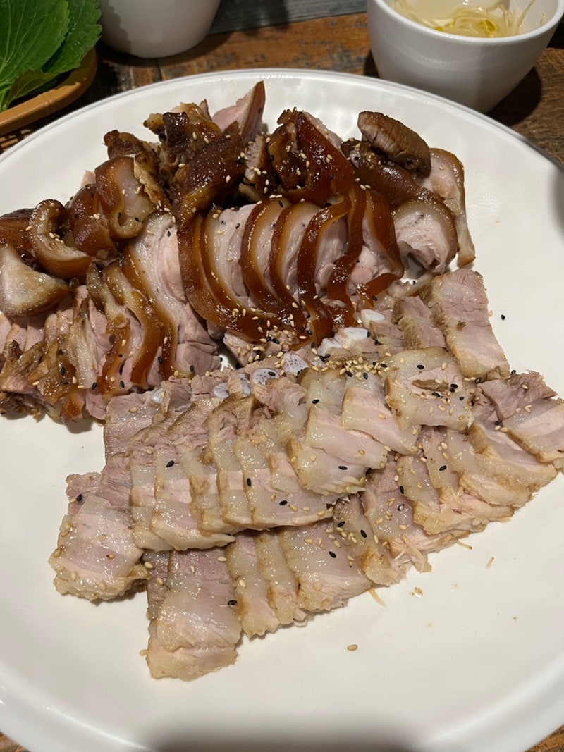 대구 서문시장 족발 맛집 야들쫀득한 월명족발