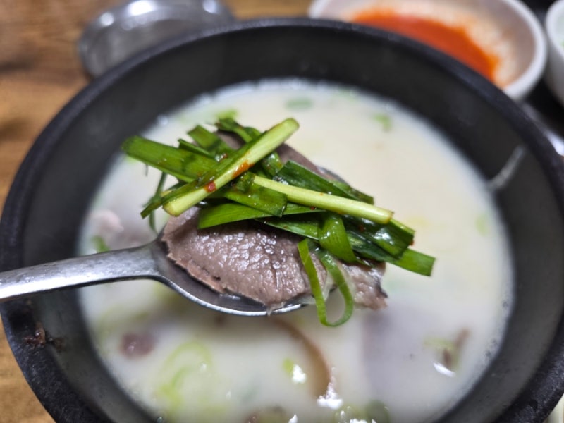 홍가네국밥 대표메뉴 사진