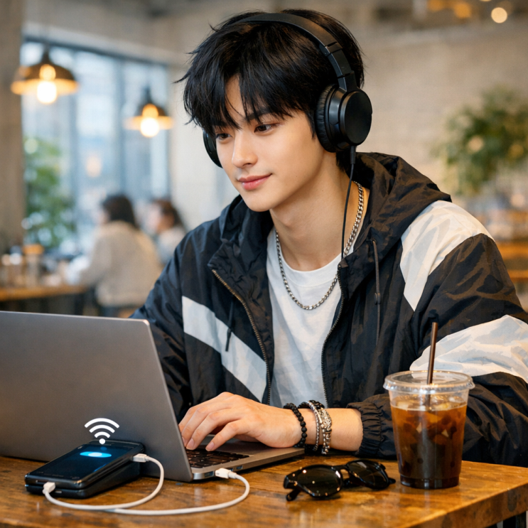  선불유심 데이터무제한, 줌미팅 화상회의 유튜브도 문제없이