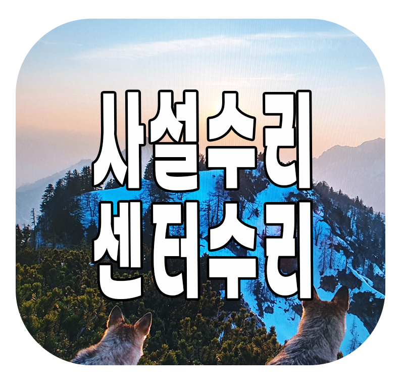 노트북 사설수리 공식센터 수리 어디가 괜찮을까?