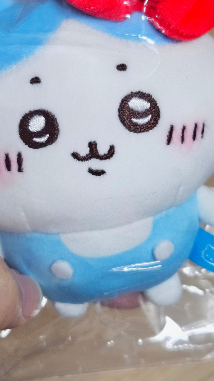  일본 산리오 치이카와 콜라보 먼작귀 마스코트 리뷰