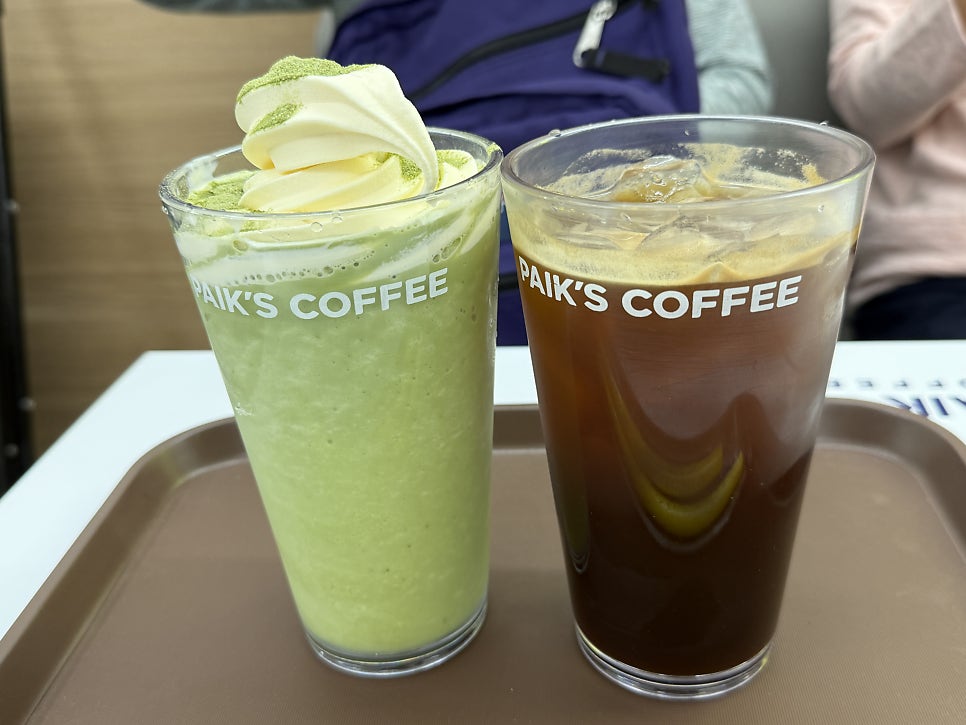 빽다방 까치산역점 사진 2