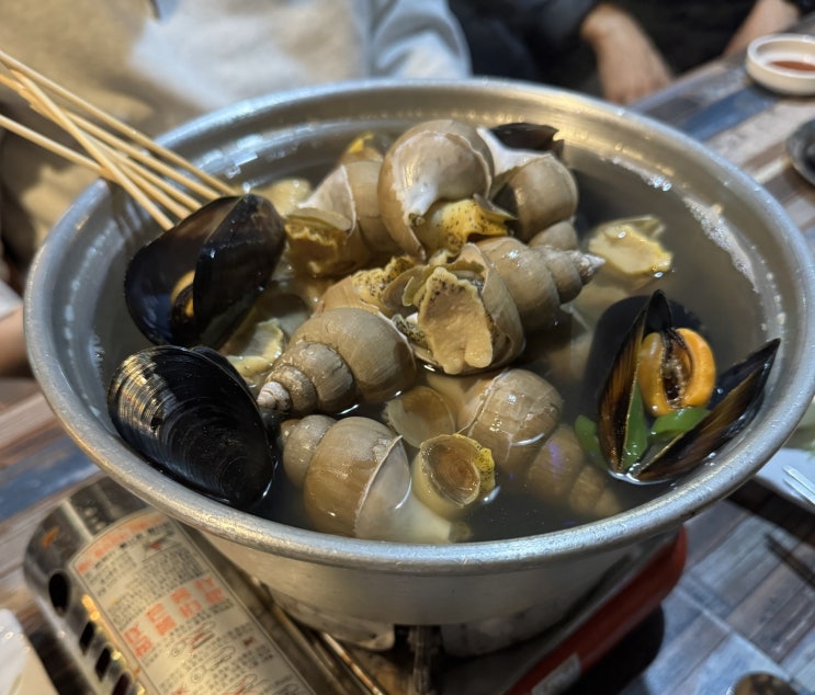  서울숲역 골뱅이탕 맛집 성수동 골룸 위치, 메뉴, 가격