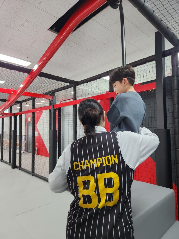  인천 키즈카페 챔피언더블랙벨트 겨울방학 솔직 후기