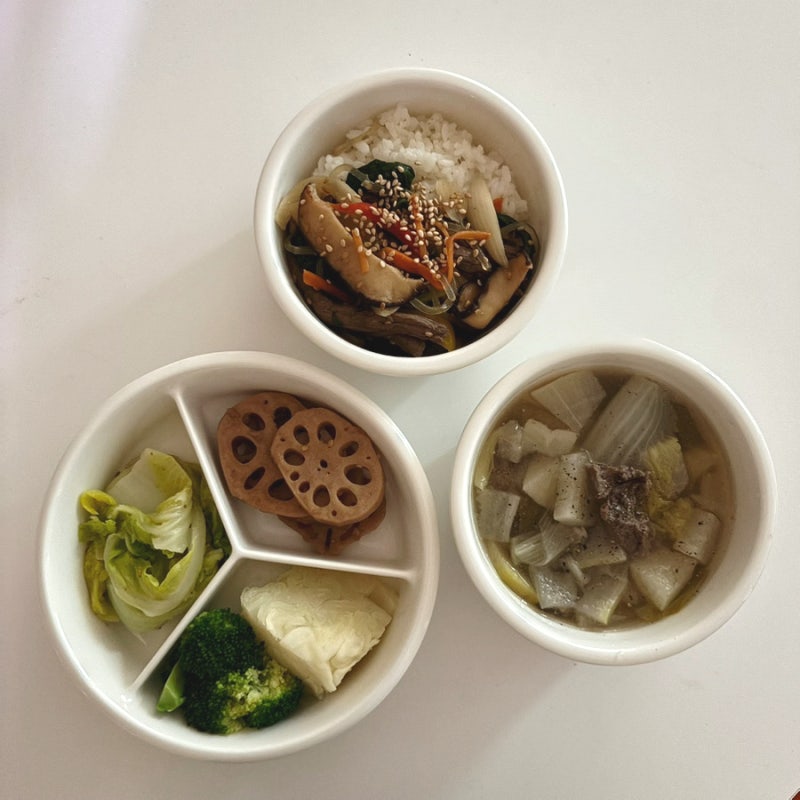 [IgA신증식단] 12월 1주 차 저염저단백식단
