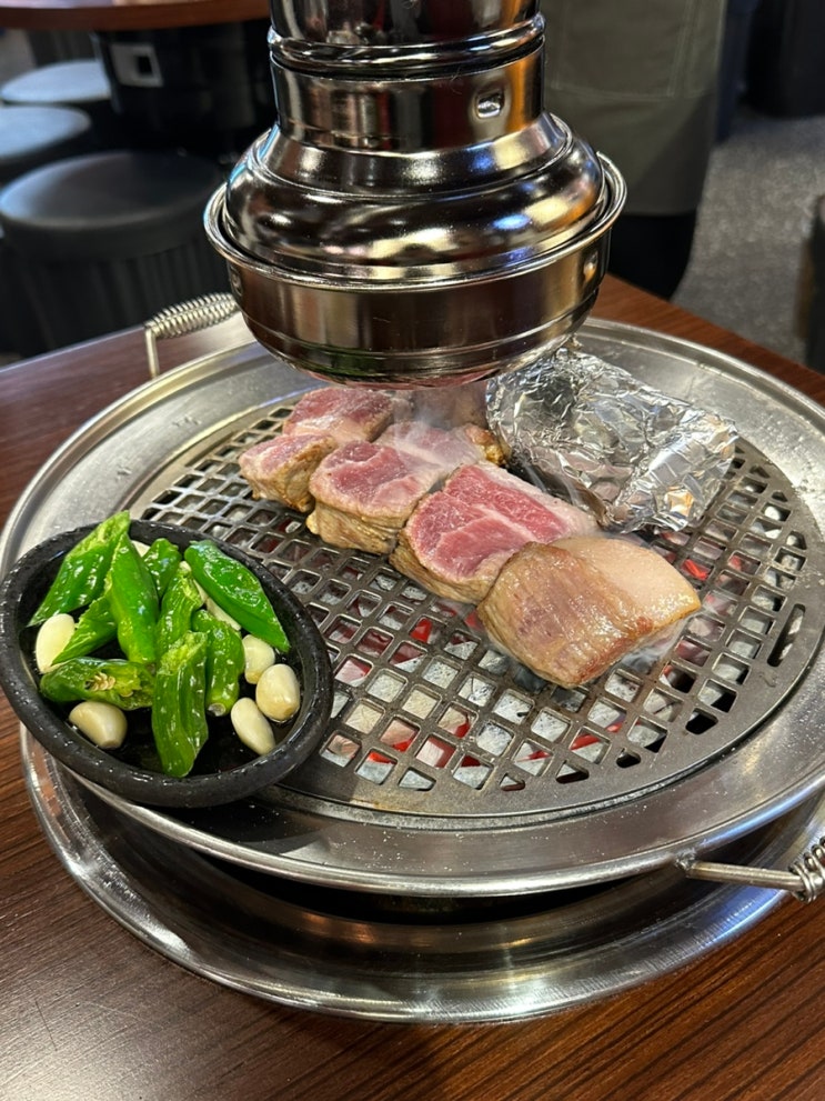  대흥역고기집 동래정 대흥 구워주는 대흥역 맛집
