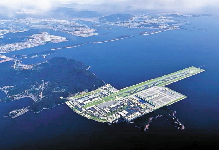  부산의 변화! 가덕신공항과 진해 신항 '하늘길'과 '바닷길'