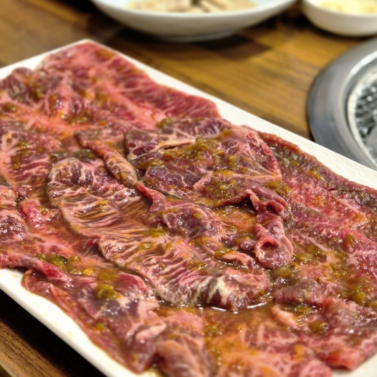  원주 소금산 맛집 장군본가 복숭아불고기 풍자또간집